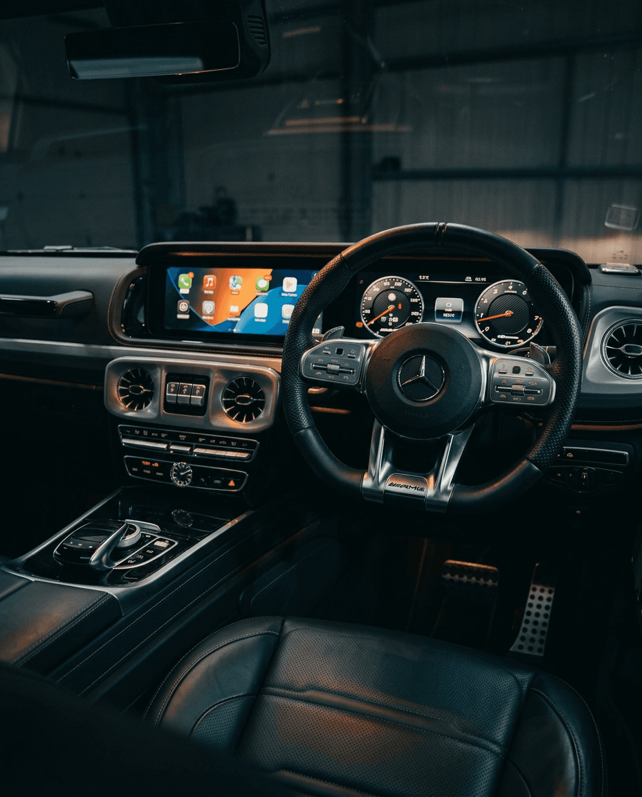 Mercedes-AMG G63 G Manufaktur, cabin interior