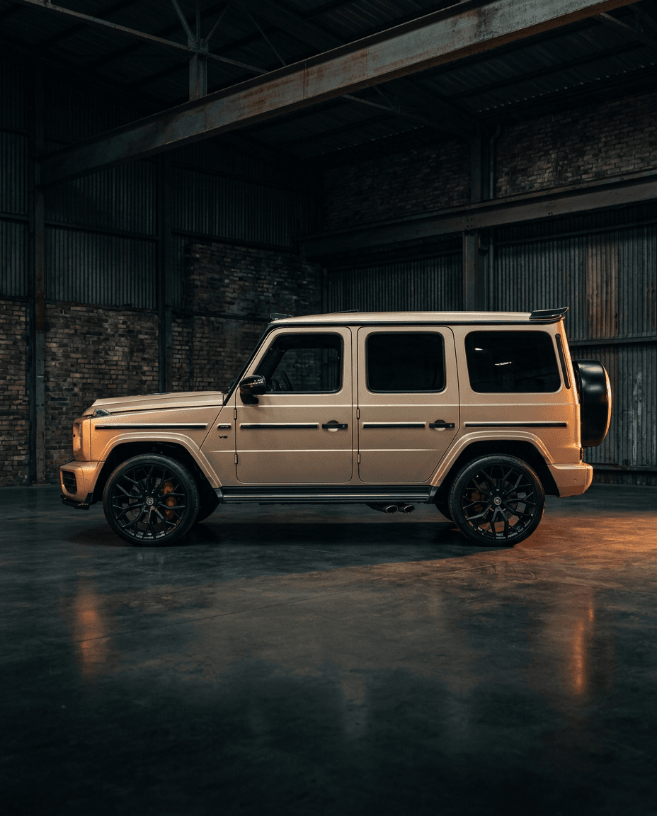 Mercedes-AMG G63 G Manufaktur, side profile