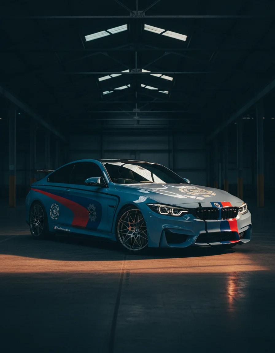 BMW M4 Competition