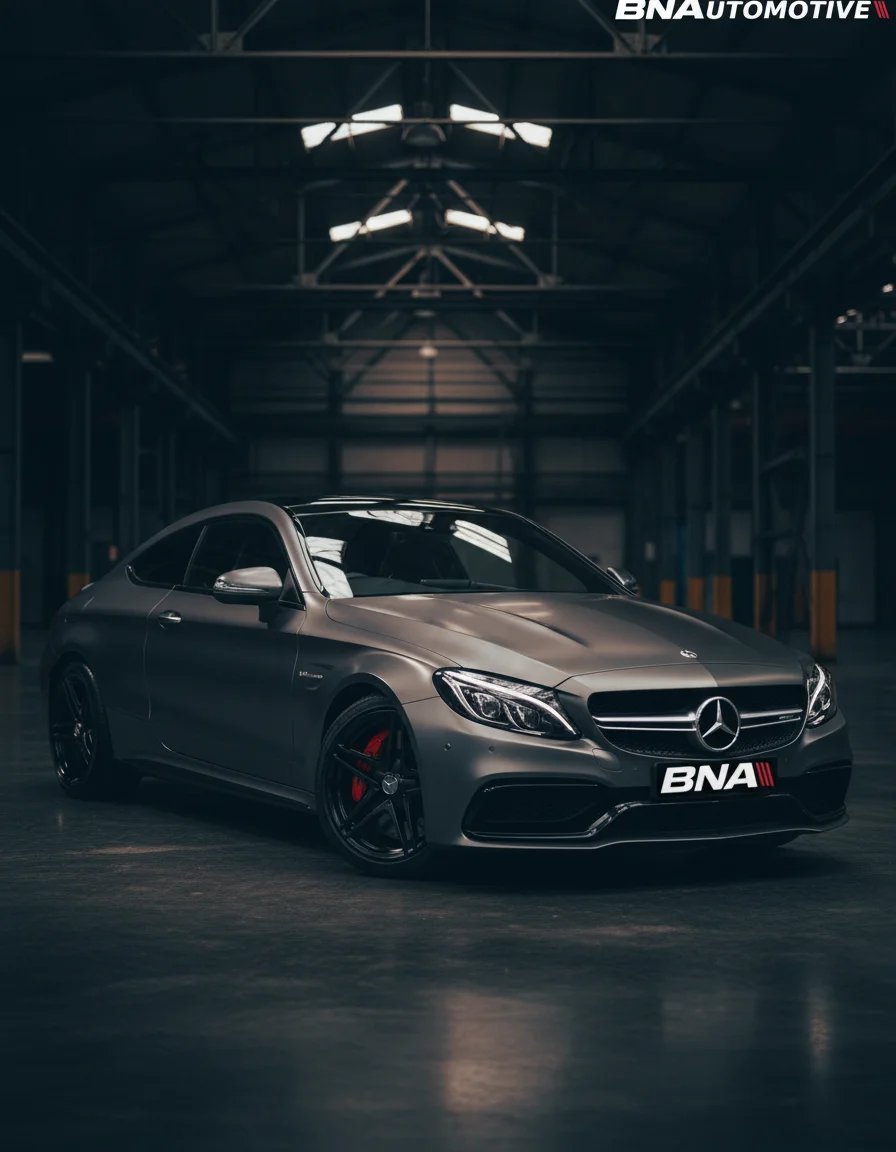 Mercedes-AMG C63 S Premium