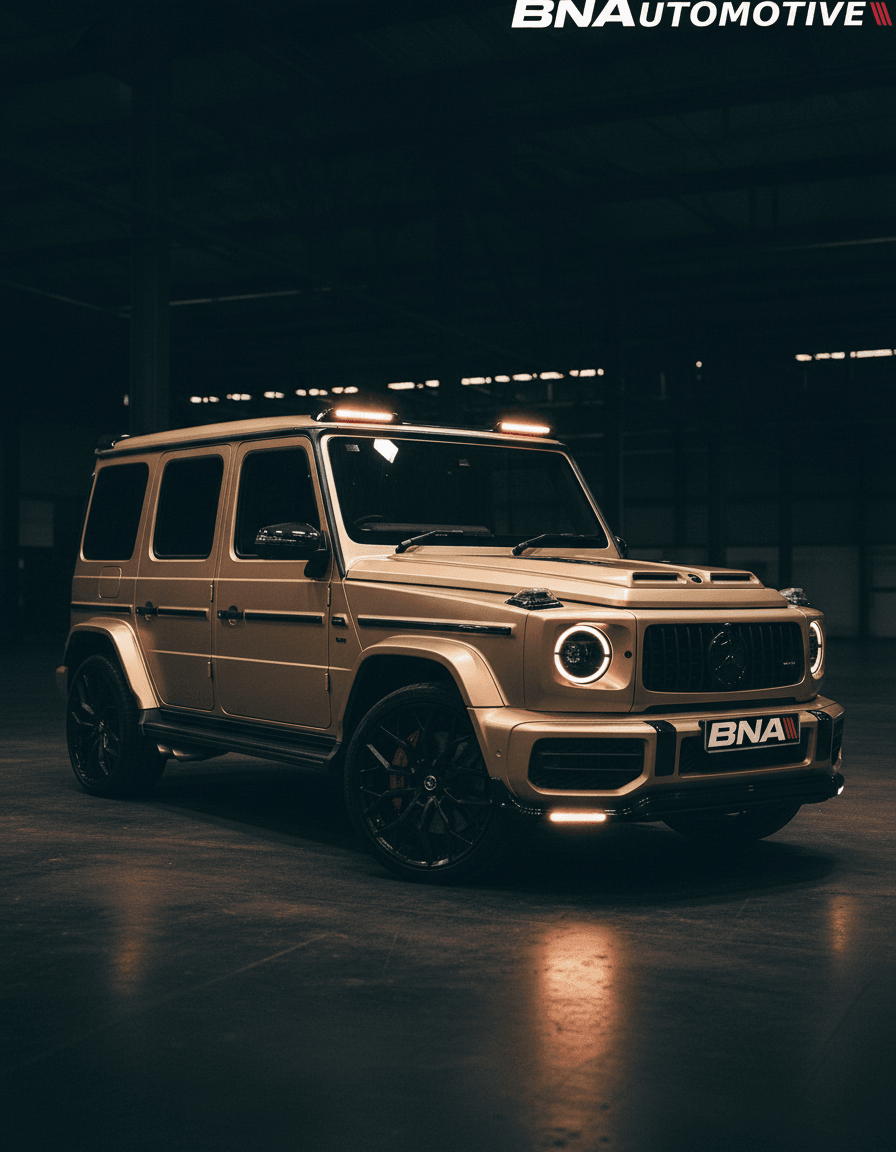 Mercedes-AMG G63 G Manufaktur