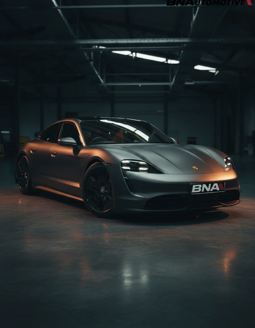 Porsche Taycan 4S