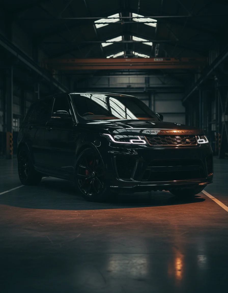 Range Rover Sport SVR Carbon Edition